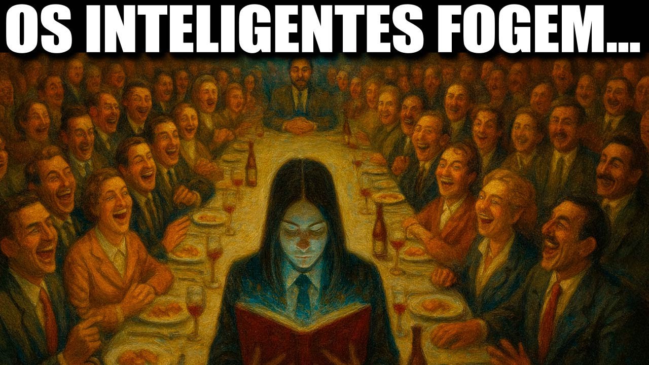 Por que os mais inteligentes fogem da vida social – Schopenhauer
