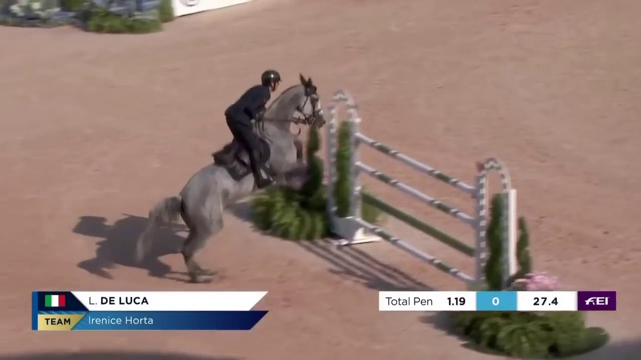 Lorenzo De Luca & Irenice Horta