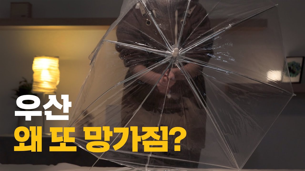 우산 폐기하는 방법: 우산대, 우산천 분리하기 | 한밤의 분리배출 Ep.5 | 씨리얼 사회탐구