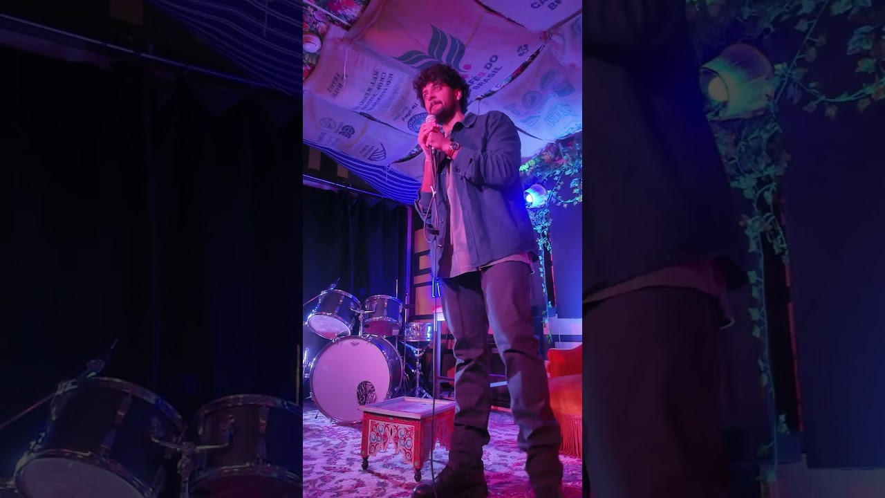 MI GENTE LATINO OPEN MIC EN Español de Estrasburgo (09 diciembre 2025)