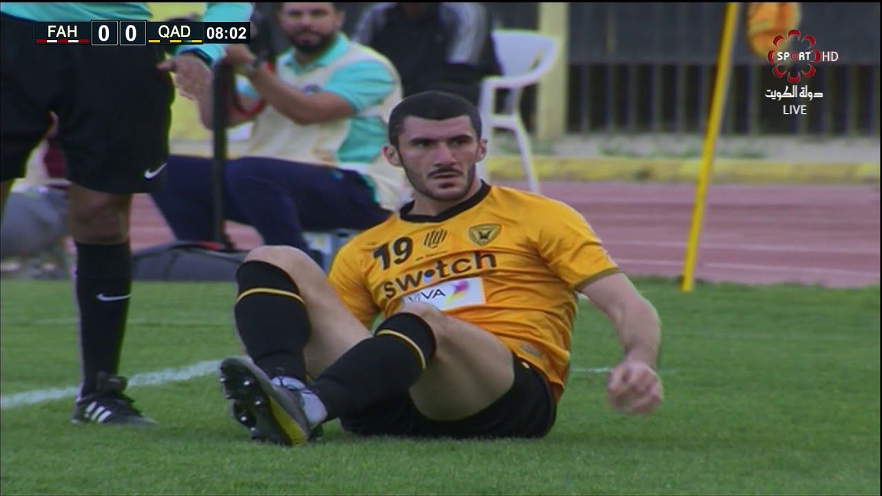 مباراة القادسية x الفحيحيل - دوري فيفا لكرة القدم - السبت 2019/3/16