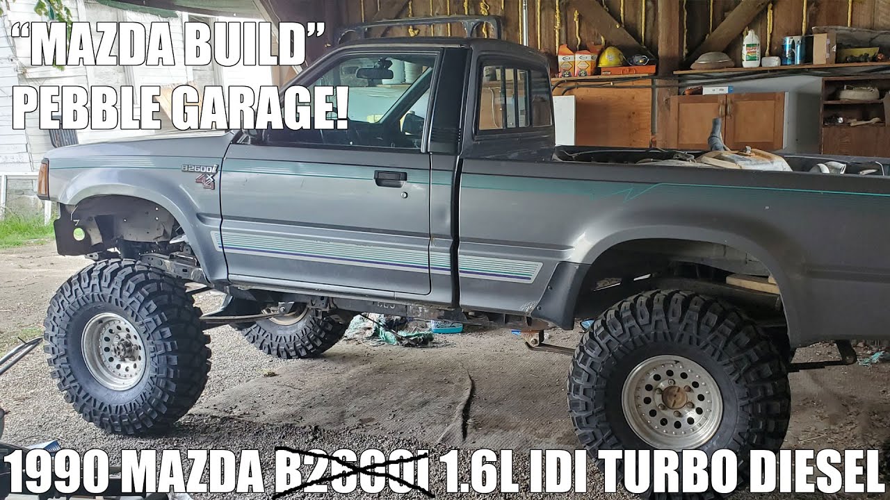 Ultimate Offroad Mazda - Random Bits (Pebble Garage)