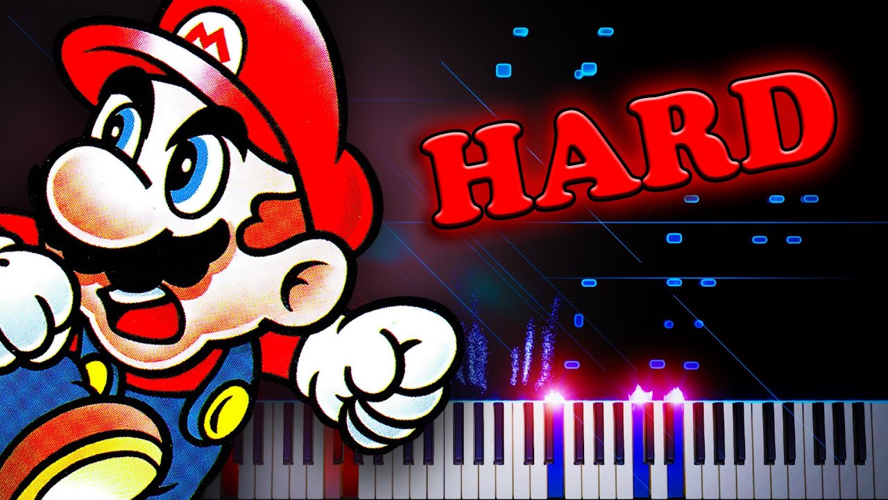 Overworld Theme (from Super Mario Land) - Piano Tutorial