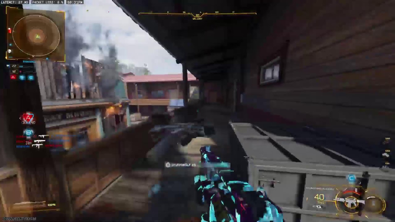 Playing Cod