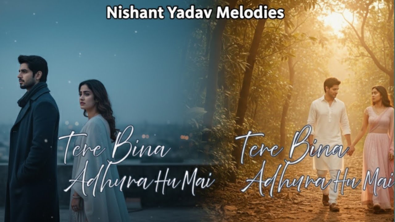 Tere Bina Adhura Hu Mai | Nishant Yadav | New Hindi Sad Song 2025 | Official Music Video