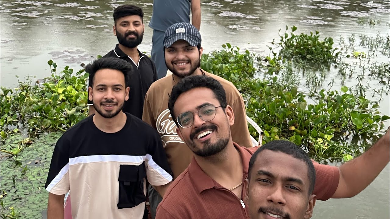 🌸 Gulawat Lotus Valley + Pitra Parvati Mandir | Indore Travel Vlog | Zostel Stay 🛖