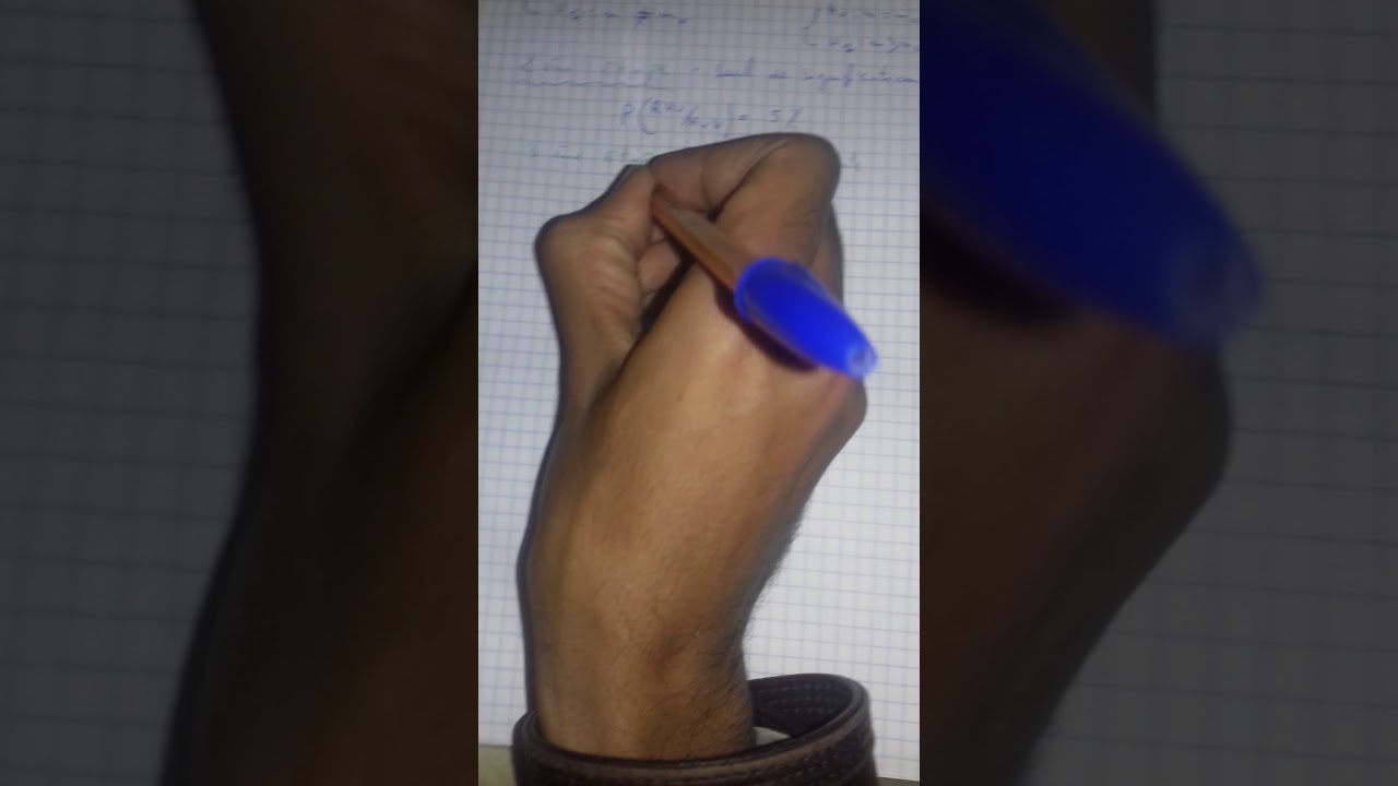 Echantillonnage et estimation S3:les tests d'hypotheses/darija épisode 7