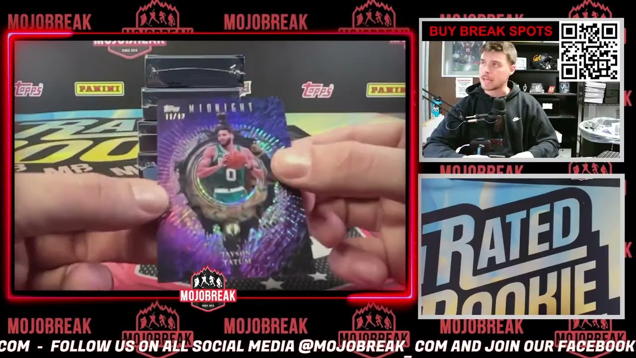 Pick Your Team #4 - 2025/26 Topps Midnight Basketball Hobby 8 Box Case - 02.01.26