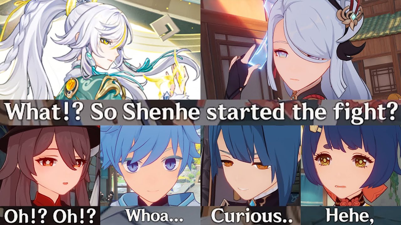 SHENHE VS ZIBAI (