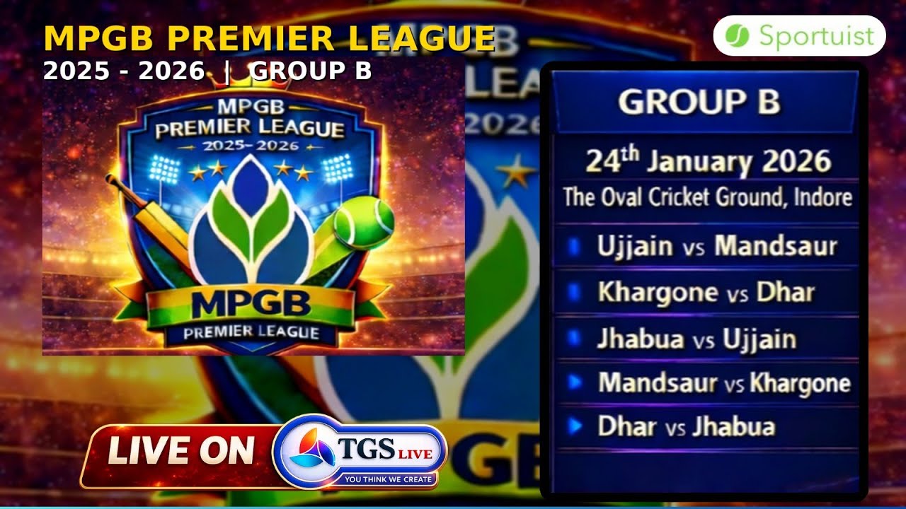 Day 1 |  MPGB Premier League 2026 #tgslive