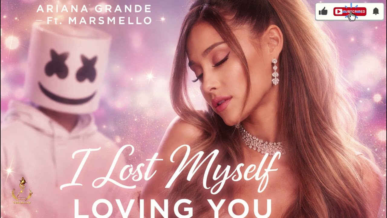 🎶 Ariana Grande ft. Marshmello – I Lost Myself Loving You (Official Lyrics Video)