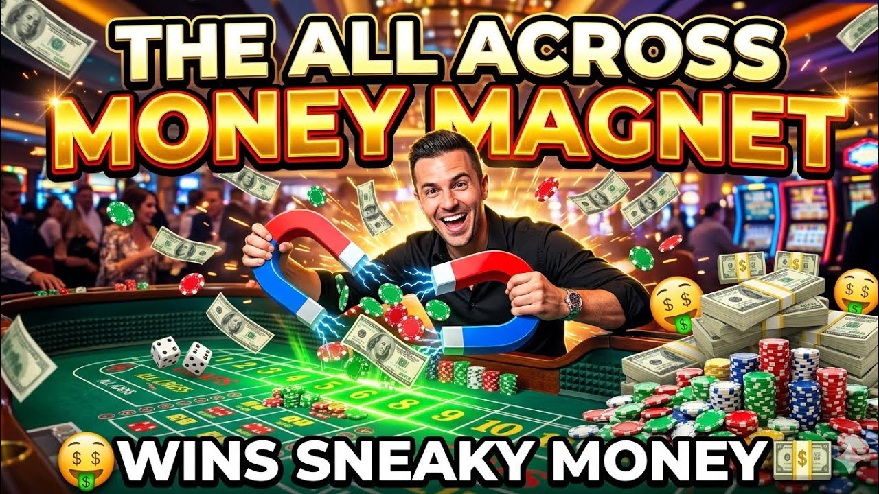 «Магнит для денег» (All Across Money Magnet) выигрывает «Коварные деньги» 🤑💰🤑💰🤑