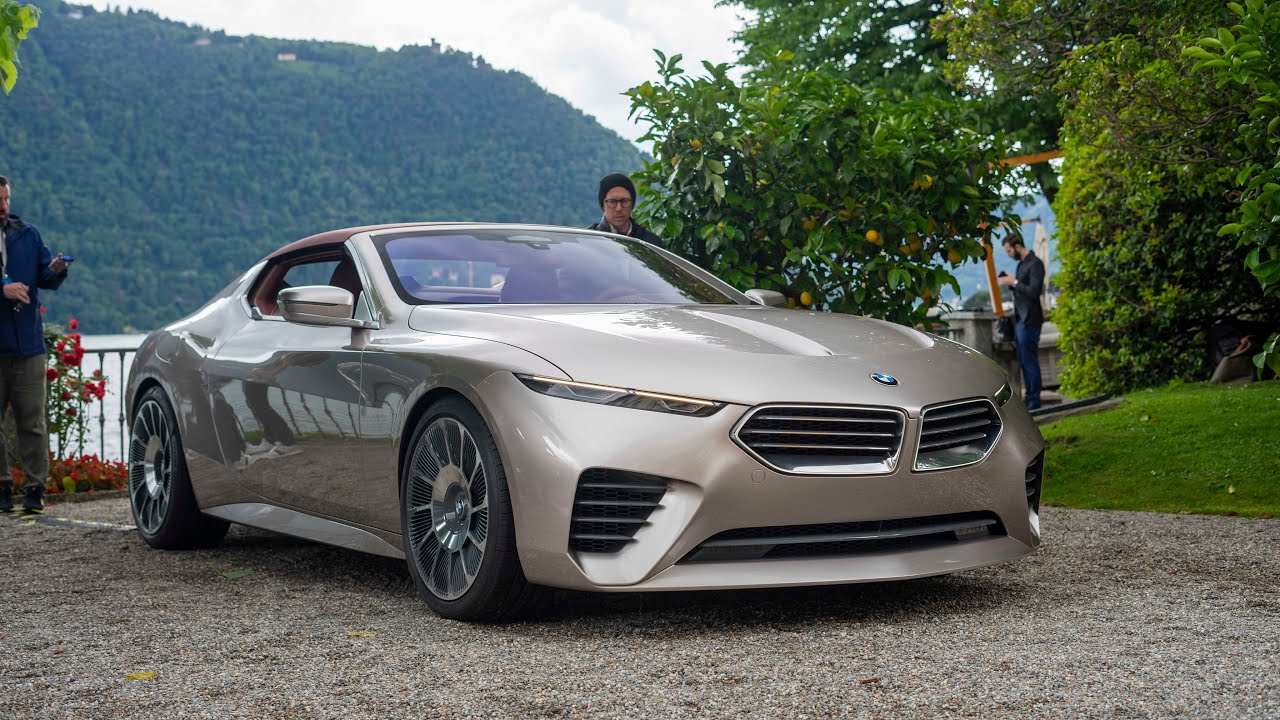 BMW Concept Skytop SOUND - Startup and Revs