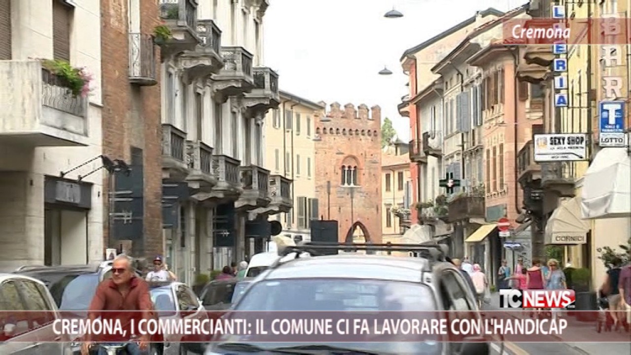 Cremona, i commercianti: il Comune ci fa lavorare con l'handicap