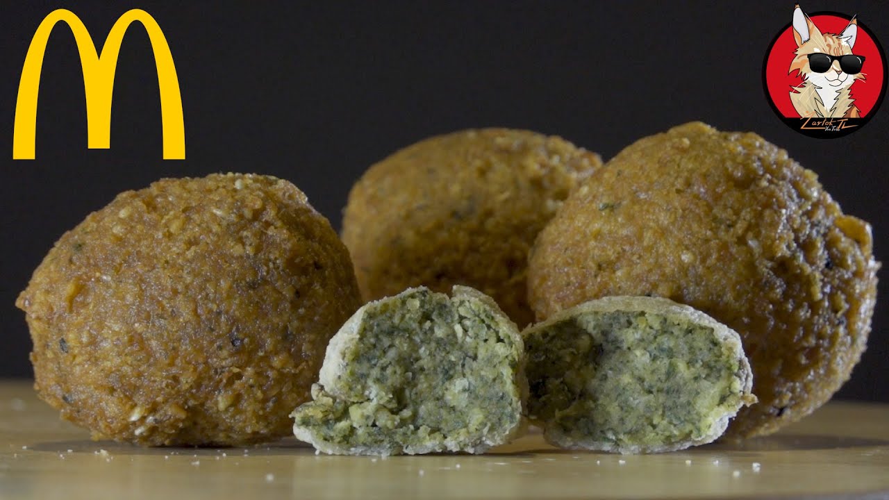 Falafel za 1zł VS falafel z Mc Donalda - co to jest falafel