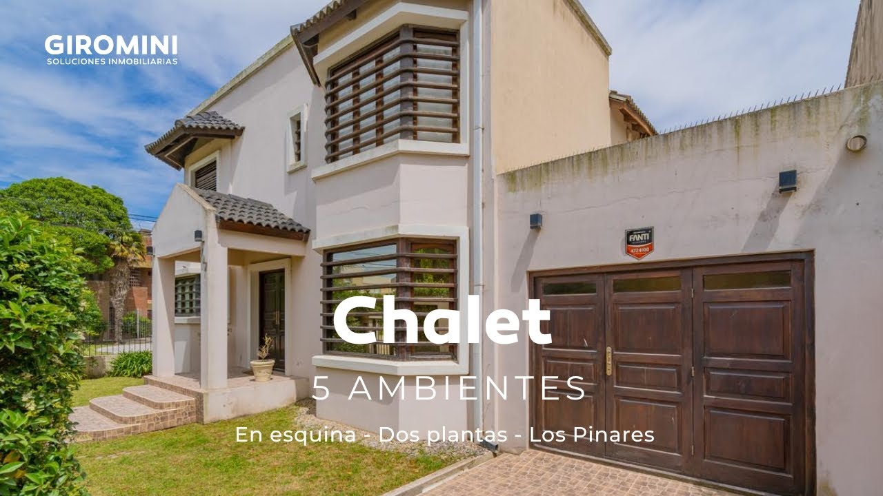 Chalet de 5 ambientes - Los Pinares
