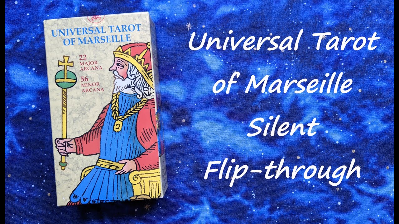 Universal Tarot of Marseille - Silent Flip-through
