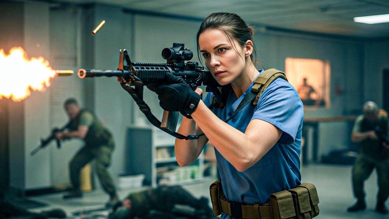 Marines Didn&rsquo;t Know the Rookie Nurse Was a Sniper &mdash; Until Armed Men Stormed the Military Hospital