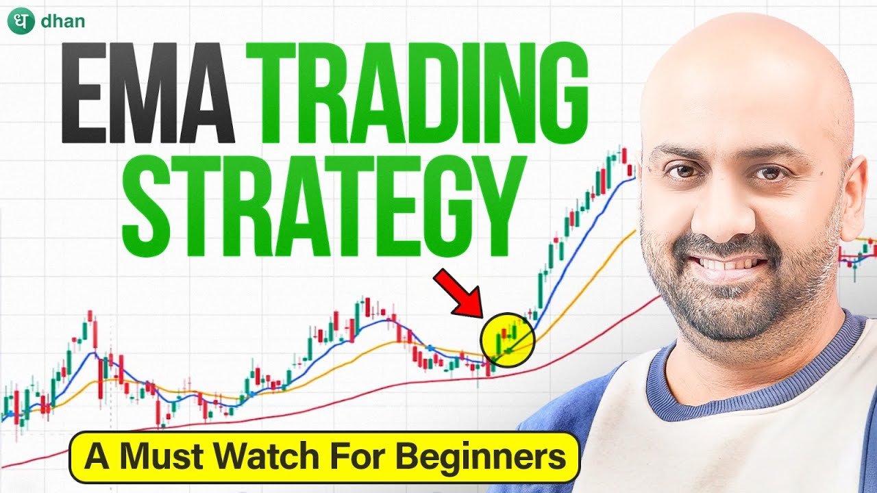 EMA Trading Strategy for Beginners | Spot Trends and Catch the Move | Dhan