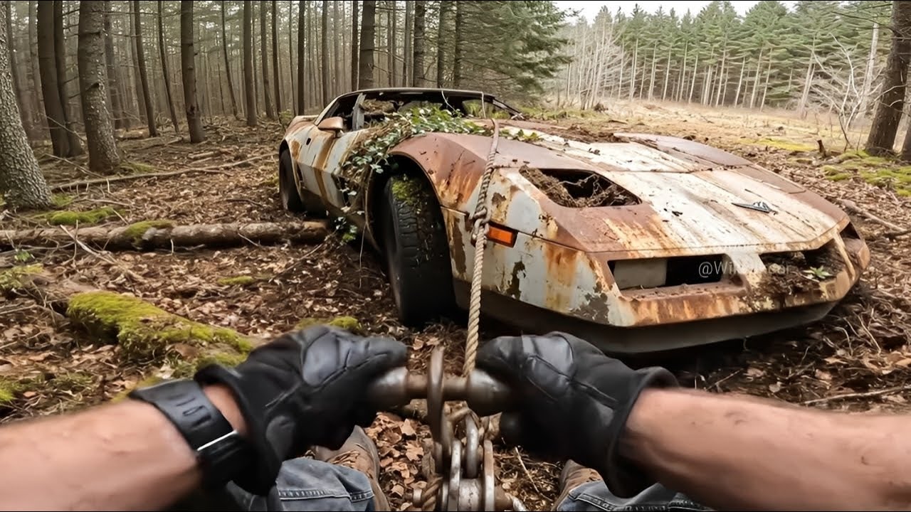 Full Restoration! Asmr Car Restoration Chevrolet Corvette ZR-1 from Total Disrepair to Looking New