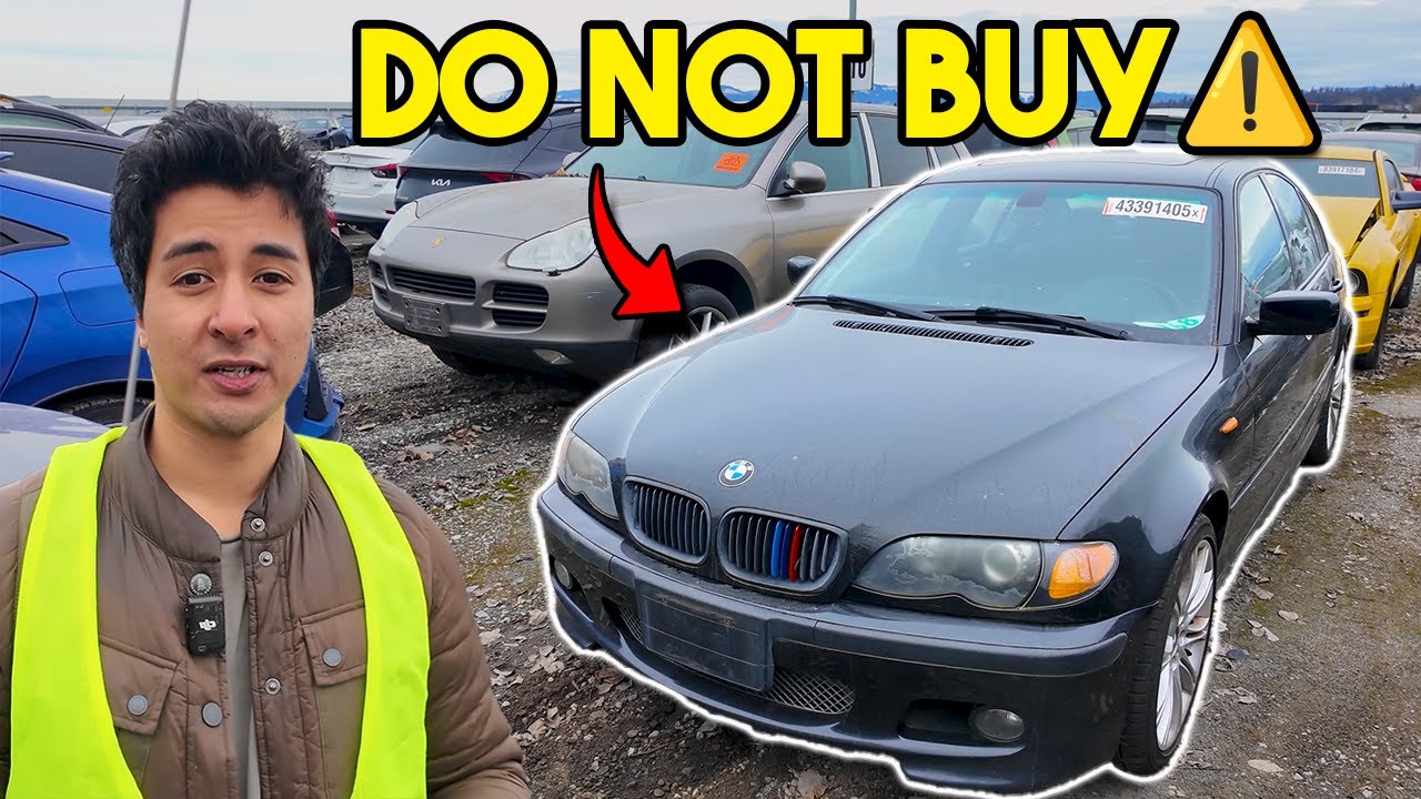 Why You Should NEVER Buy a Flood-Damaged Car at Auction!