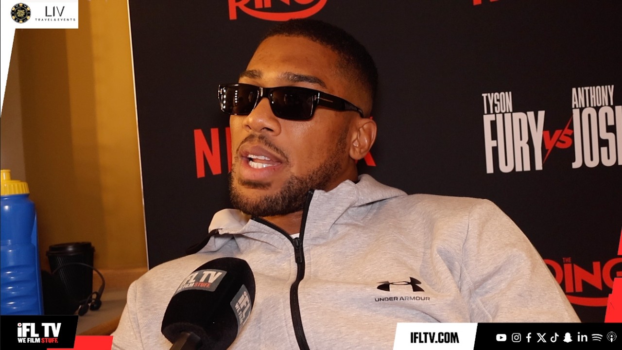ANTHONY JOSHUA NOT HOLDING BACK ON DANA WHITE SITUATION, TYSON FURY, EDDIE HEARN, VADA, BEN DAVISON