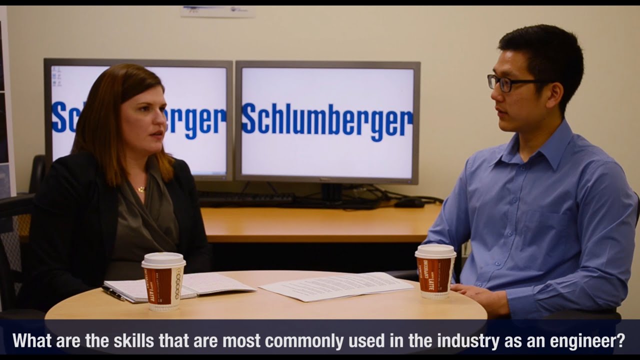 Schlumberger Interview Part 2: SPE Curtin Video Series