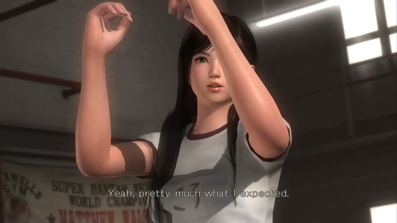 Kokoro Vs Everyone All Dead or Alive 5 Last Round