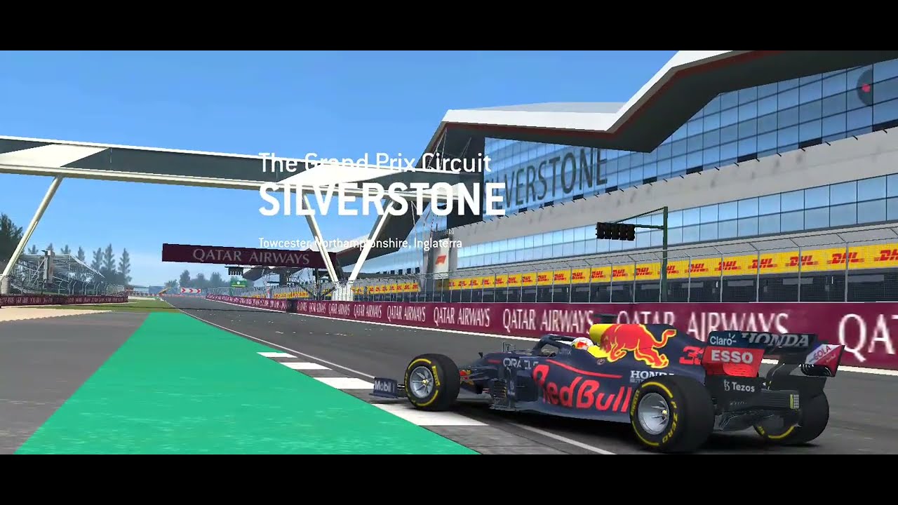 Gran premio de silverstone ,  real racing 3 xd 