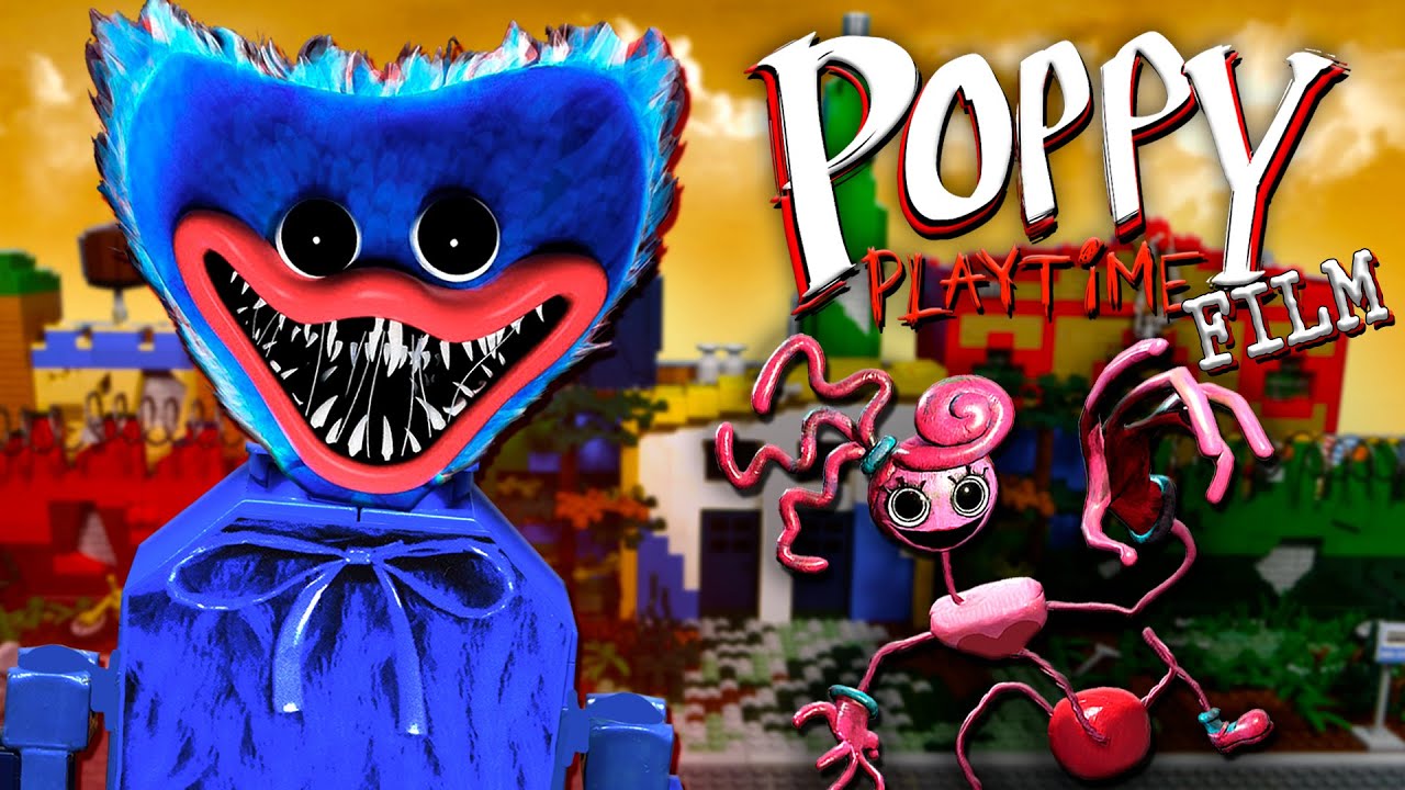 LEGO Фильм Poppy Playtime - Полная версия / ЛЕГО Stop Motion, Animation