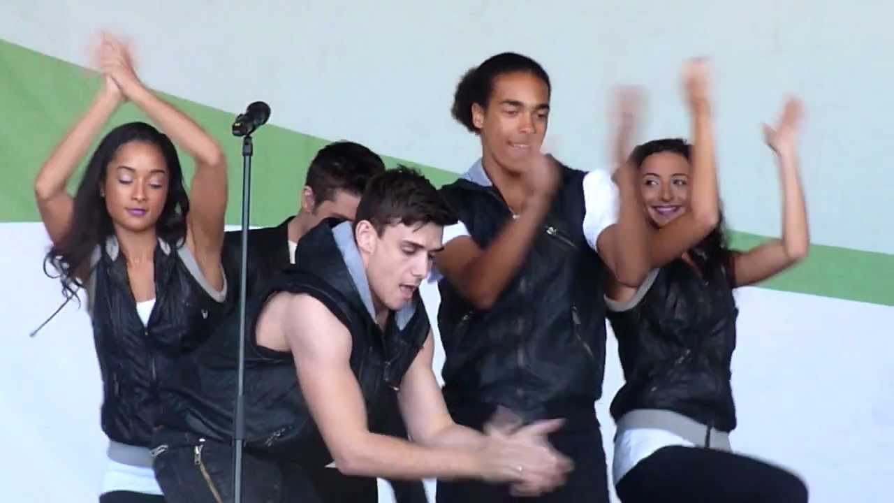 Joe McElderry at Bents Park - If You Love Me