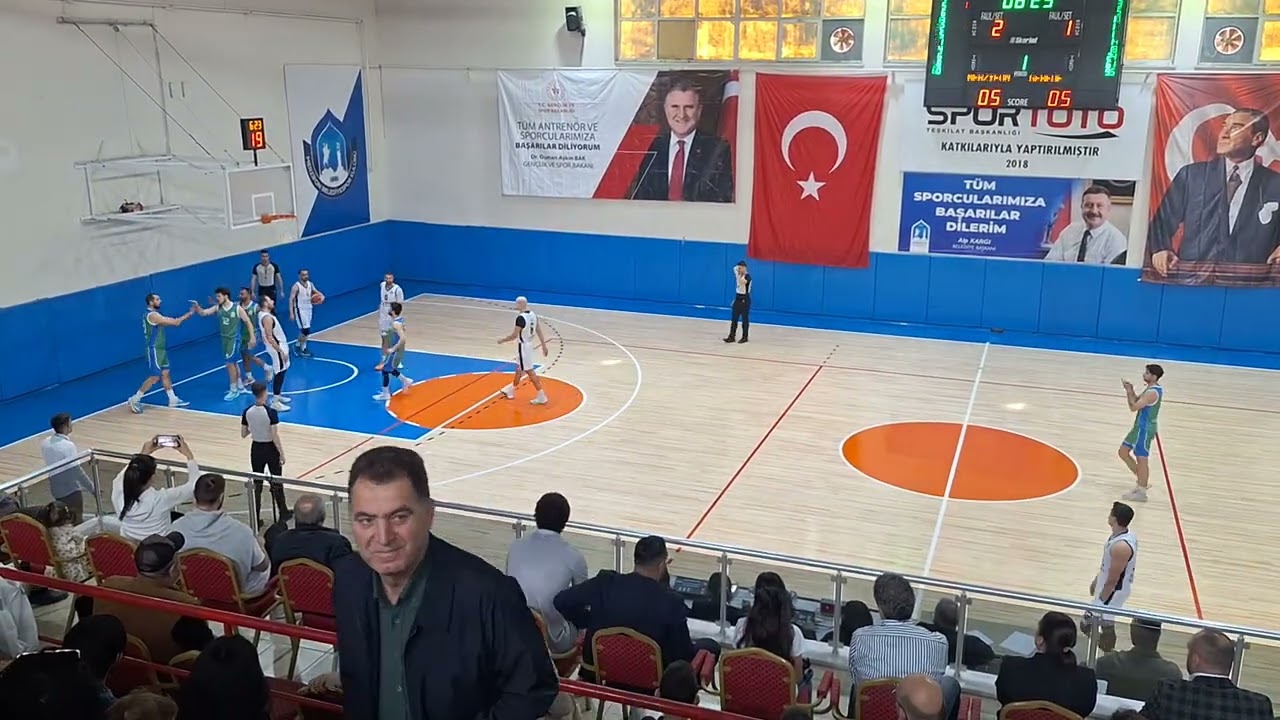 MERZİFON BELEDİYE SPOR - GEREDE 19.03.2025 EBBL