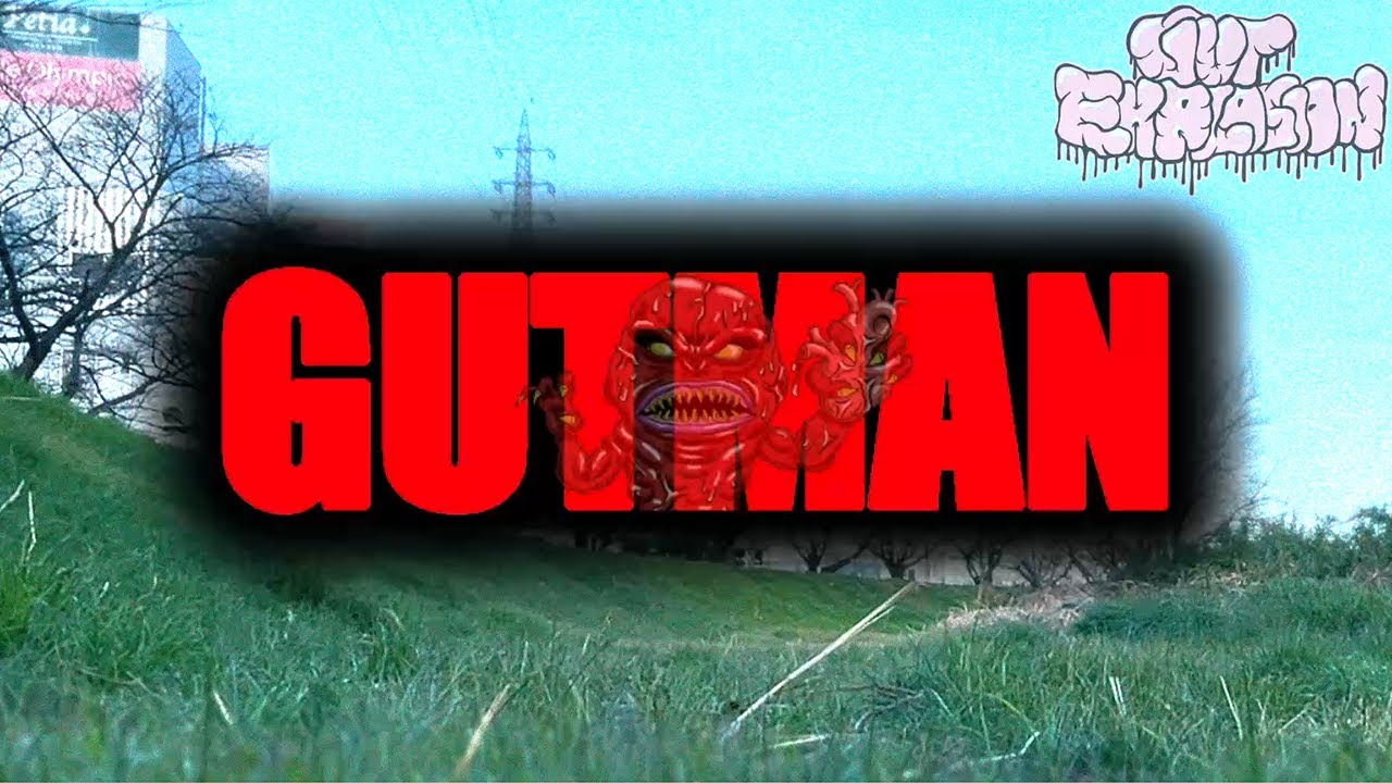 GUT EXPLOSION - GUTMAN ( Official Videoclip )