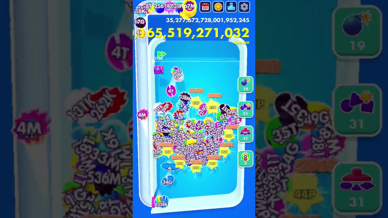 SHOOT THESE STARS #bounce #merge #cool #androidgames #gaming #iosgames #new #challenge #game #best