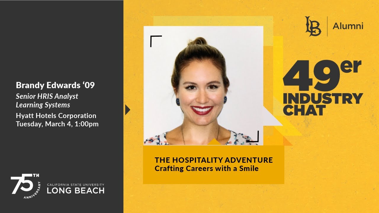 The Hospitality Adventure Crafting Careers with a Smile with Brandy Edwards ’09
