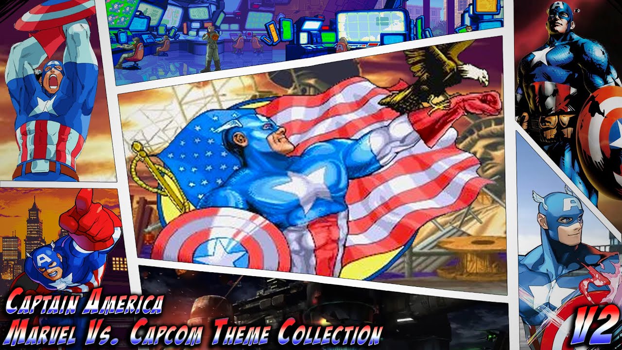 Captain America: Marvel Vs. Capcom Theme Collection (V2) | Soundtrack Sessions