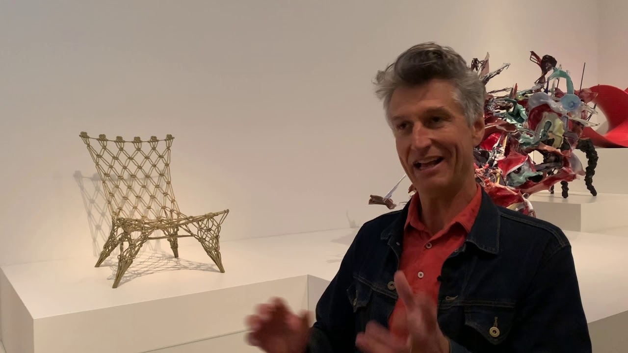 HOME SCHOOL | Marcel Wanders Knotted Chair (VO)