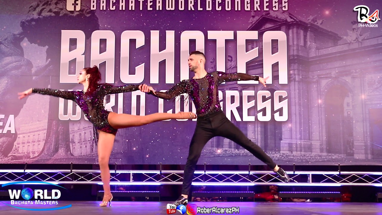 LAU Y JULY -  WORLD BACHATA MASTERS  2020 - (coreografía)