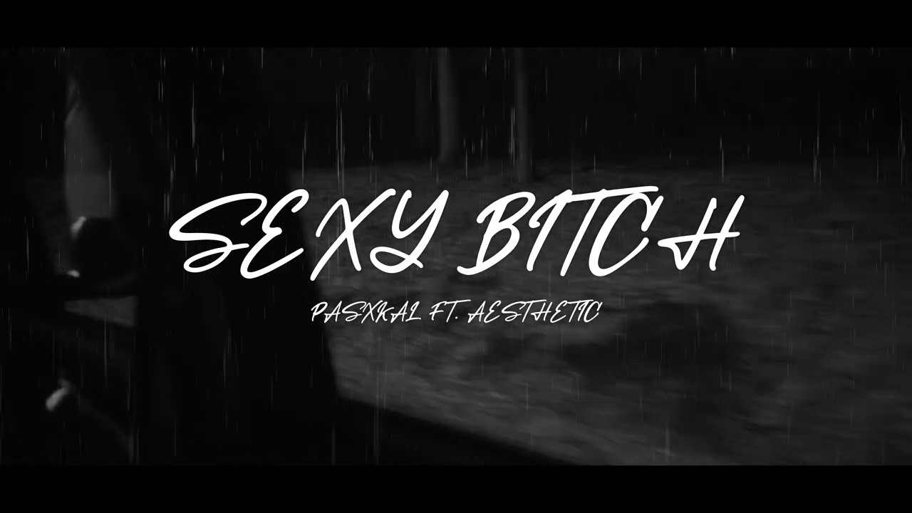 Sexy Bitch (Dark Japanese Version) - PASXKAL Ft. Aesthetic | Oficial Video