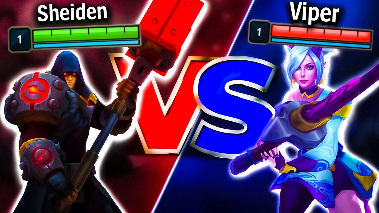 PLAYING VS VIPER'S RIVEN JUNGLE 🙀