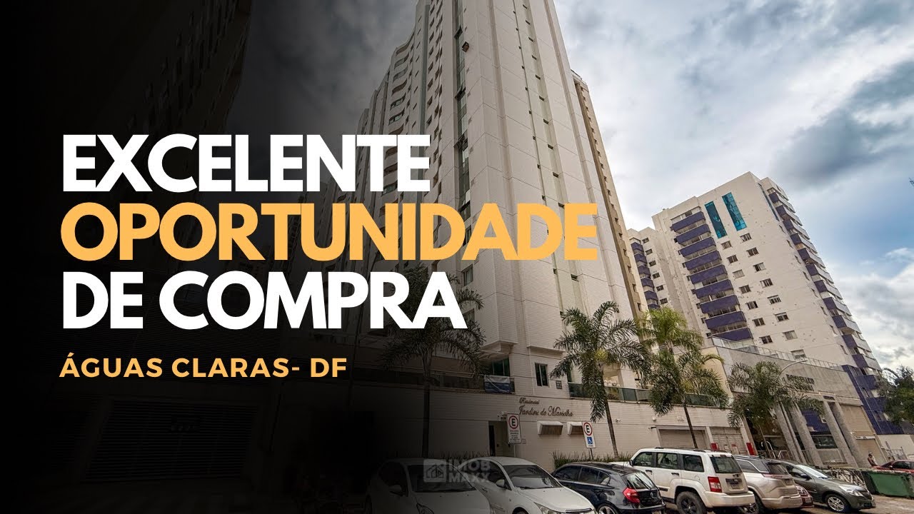 Duplex reformado em Águas Claras ! Oportunidade única 