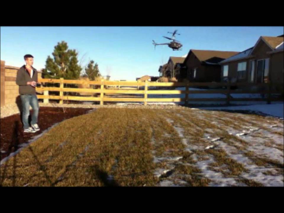 E-flite Blade mSR, mCX2, Syma S107, & Hughes Defender YD-911 flying.