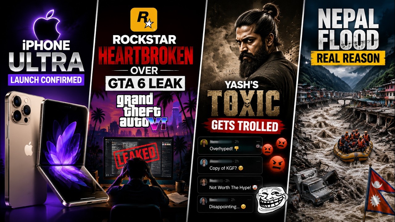 iPhone Ultra Launch Confirmed, Rockstar Heartbroken Over GTA 6 Leak, Yash&rsquo;s Toxic Gets Trolled