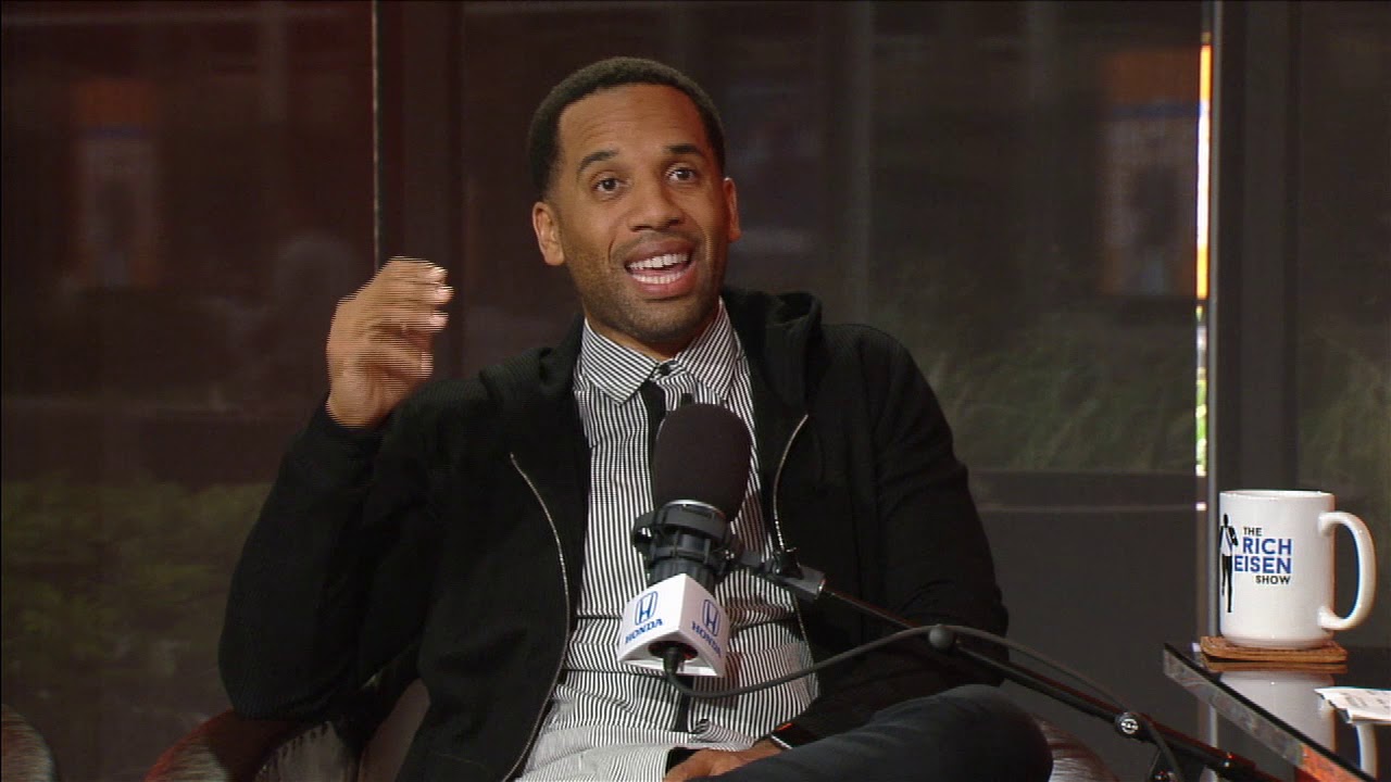 Uninterrupted Co-Founder Maverick Carter on Why He's a Big NBA Fan | The Rich Eisen Show | 11/1/17