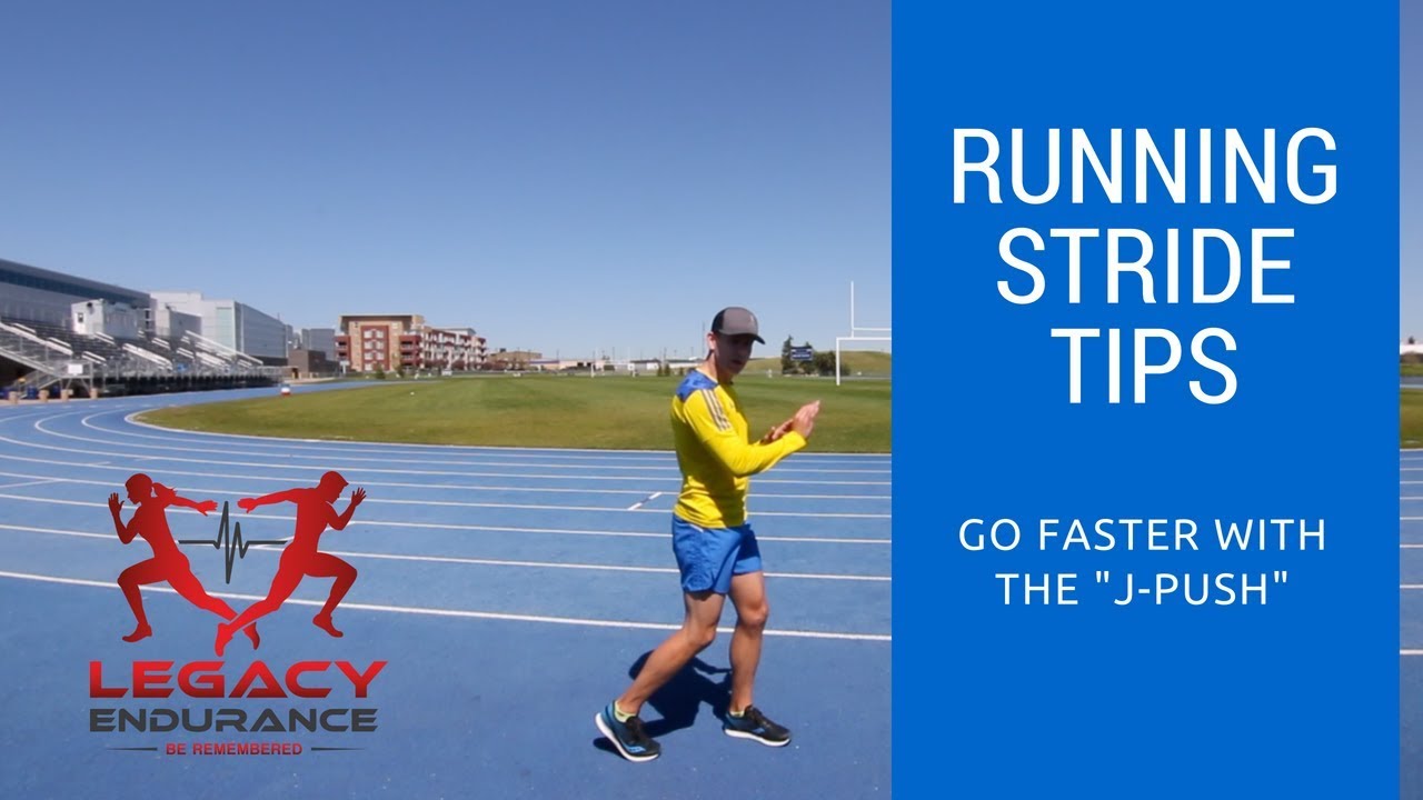 Running Stride Tips - Run faster with the 
