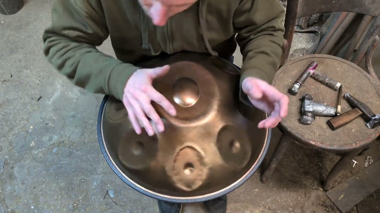 Magicpan midi handpan F Celtic 12