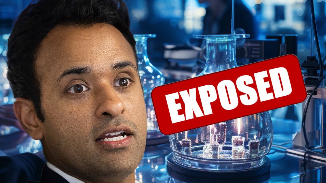 Vivek Ramaswamy's Multibillion Dollar Fraud.