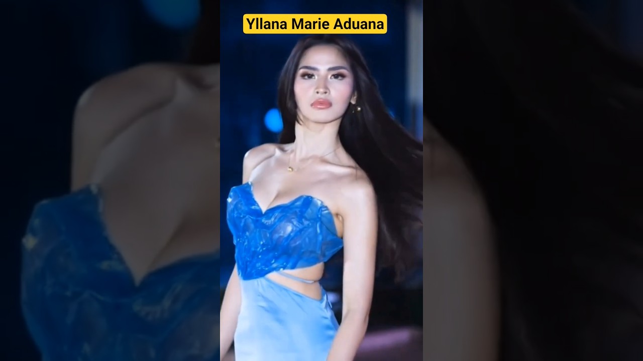 Palaban din Si Yllana Marie Aduana #missuniverseph #missuniversephilippines  #fypviral #fypviralシ
