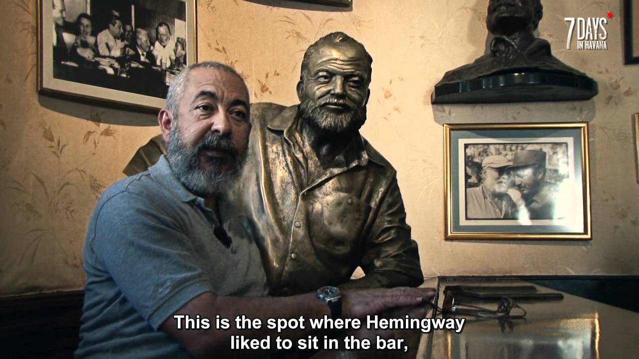 HEMINGWAY WITH LEONARDO PADURA