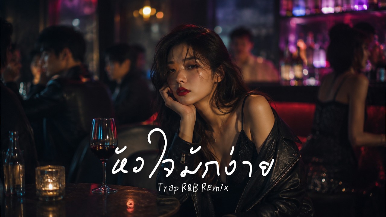 หัวใจมักง่าย - แช่ม แช่มรัมย์【 𝗖𝗢𝗩𝗘𝗥 】-  Trap R&B Remix